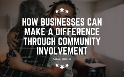 How Businesses Can Make a Difference Through Community Involvement