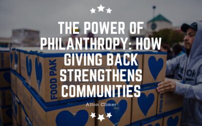 The Power of Philanthropy: How Giving Back Strengthens Communities